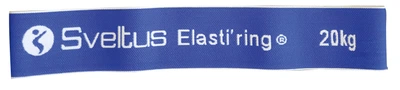Резинка для фитнеса Sveltus Elasti'ring тканевая 20 кг Синяя (SLTS-0156)