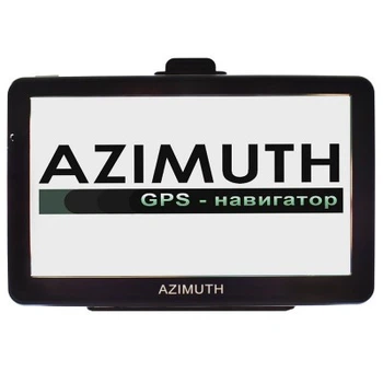 GPS Навигатор Azimuth B79 Pro черный