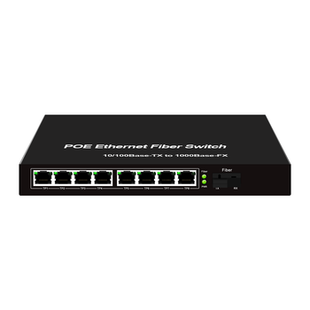 PoE коммутатор со встроенным SFP SICSO (B) FT-1F8EP (8xPOE, 1xSFP)