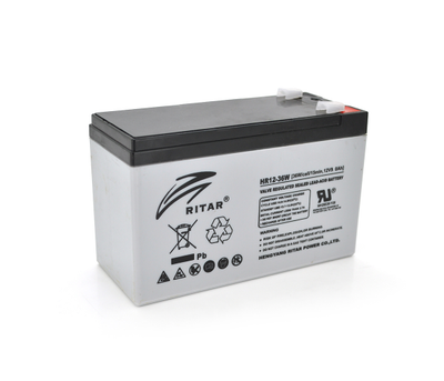 Акумуляторна батарея AGM Ritar HR1236W 12V 9.0Ah
