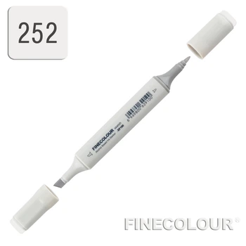 Маркер спиртовой Finecolour Sketchmarker 252 серый тонер №2 TG252