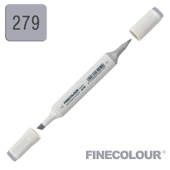 Маркер спиртовой Finecolour Sketchmarker 279 нейтральный серый №5 NG279
