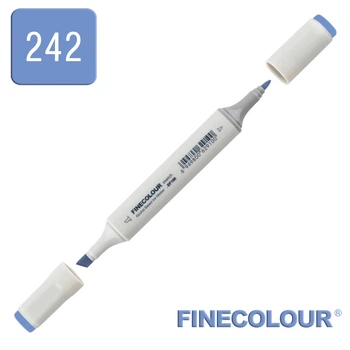 Маркер спиртовой Finecolour Sketchmarker 242 Королевский синий B242