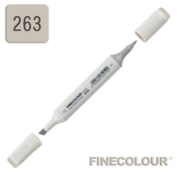 Маркер спиртовой Finecolour Sketchmarker 263 желтовато-серый №5 YG263