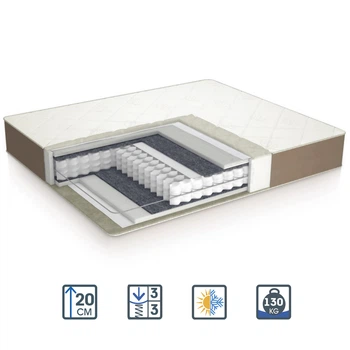 Матрас ортопедический USLEEP COMFORTEX IDEAL PLUS 70x190 см