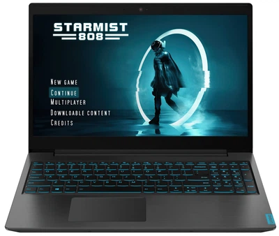 Ноутбук Lenovo Ideapad L340-15IRH Gaming (81LK01D1RA); 15.6" FullHD (1920x1080) IPS LED матовый / Intel Core i5-9300HF (2.4 - 4.1 ГГц) / RAM 8 ГБ / SSD 256 ГБ / nVidia GeForce GTX1050, 3 ГБ / нет ОП / LAN / Wi-Fi / Bluetooth / веб-камера / Windows 10 Home