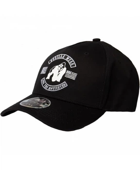 Бейсболка Gorilla Wear Darlington Cap one size Черная (9916990000)