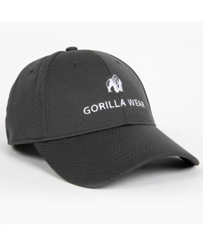 Бейсболка Gorilla Wear Bristol Fitted Cap Антроцит (9919189909)