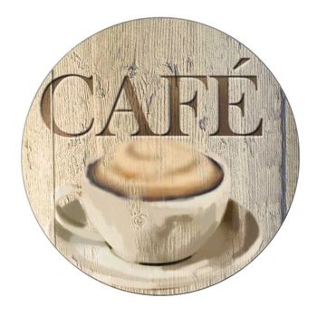 Подставка Wenko Cafe, Ø 20 см, стекло, разноцветный