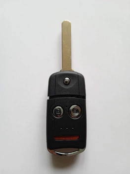 Корпус автоключа для Honda Acura Acord Civic CRV Jazz HRV 2 кнопки+паніка (20-30)