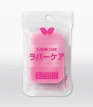 Губка для чистки теннисных накладок Butterfly Rubber Care