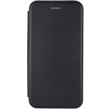 Чехол-книжка классический для ZTE Blade A51 (Черный) Epik (7450)