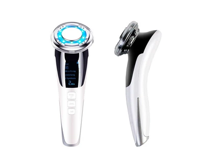 ​Многофункциональное EMS-устройство BLK-D818 AS 20 с функцией Hot/Cool (холод / тепло) и LED-терапией