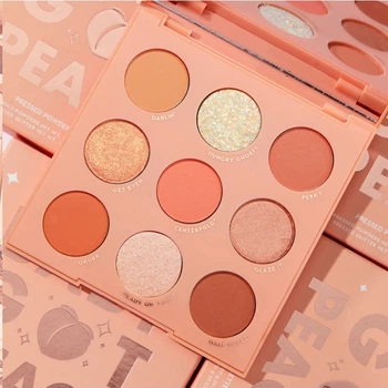 Палетка тіней Colourpop Baby got peach