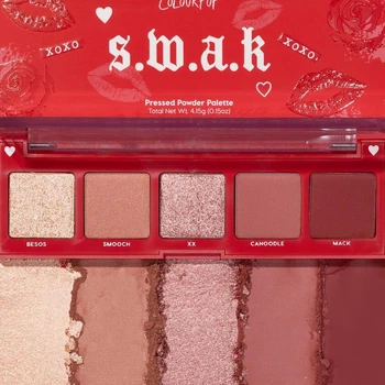 Палетка тіней Colourpop s.w.a.k