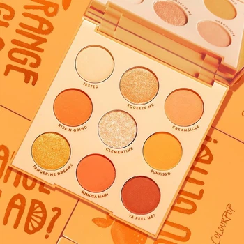 Палетка тіней Colourpop Orange you glad?