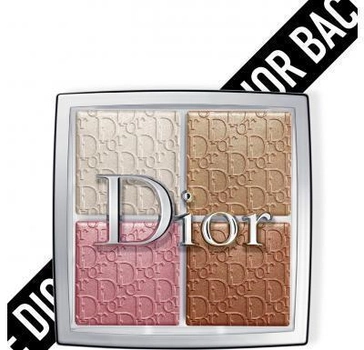 Палетка хайлайтерів Dior BACKSTAGE Glow Face Palette 001
