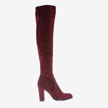 Ботфорты Marina Moda R8598-D3229 35 22 см Claret (2000029609282)