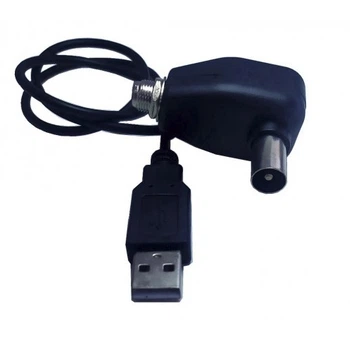 Инжектор питания USB 5В под F-разъем для питания усилителя в активных антеннах