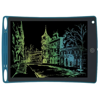 Цветной графический планшет для рисования Psheko Writing Tablet 12" Blue (PH050641)