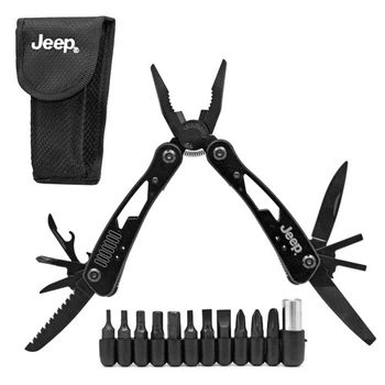 Плоскогубці-мультитул з насадками Jeep R-26597 10.5х5.5х1.7 см