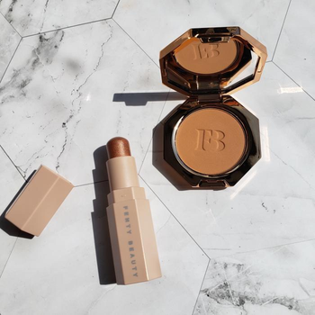 Fenty beauty lil bronze duo mini sale bronzer set