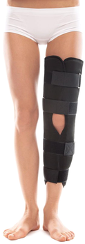 Бандаж для коленного сустава универсальный Тутор 60 см Торос-Груп Тип 512а-60 размер универсальный Черный 1 шт (4820114088512)