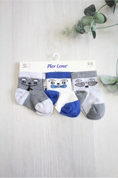 Носки Pier Lone 12 / 12-18 мес см Разноцветный (8681788510381)