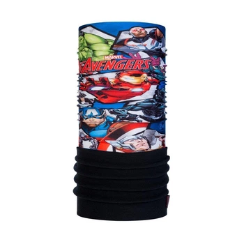 Бафф Buff Superheroes Junior Polar avengers time multi black Різнокольоровий