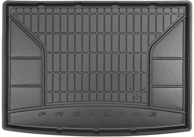 Гумовий килимок у багажник Frogum ProLine для Mercedes-Benz B-Class (W246) 2011-2018 (нижній рівень) (багажник)