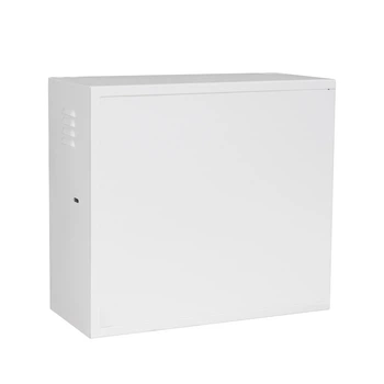 Антивандальный ящик IPCom БК-550-З-1-4U К-4550 55x50x25 см Светло-серый (178271)