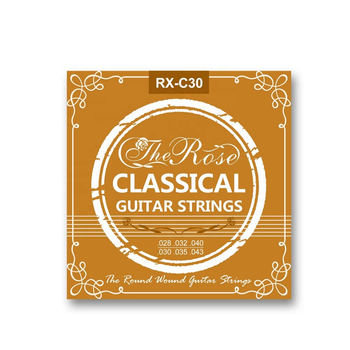 Струны для классической гитары Bodasan Rose Classic Nylon RX-C30 (28-43)
