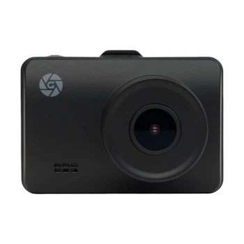 Регистратор GLOBEX GE- 305WGR (WiFi+GPS+Rear cam) черный