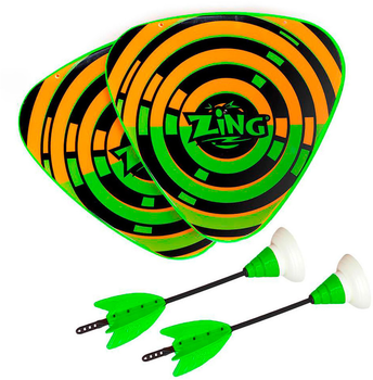 Набір для гри Zing Air Storm Zartz Catch 2 мішені 1 стріла (ZG2552)