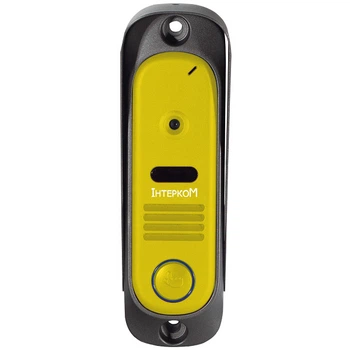 Видеопанель Інтерком IM-10 yellow