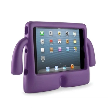 Чохол iGuy Apple iPad mini 4 дитячий чоловічок з ручками Violet