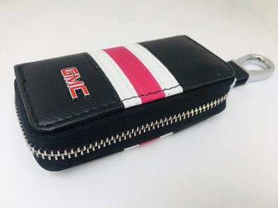 Ключница для авто KeyHolder Prestige Car GMC Черно-белая с красным