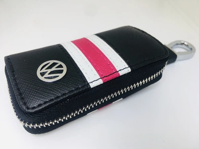 Ключница для авто KeyHolder Prestige Car VOLKSWAGEN Черно-белая с красным