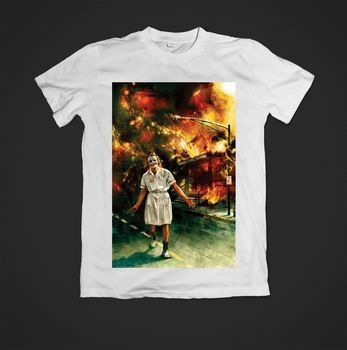 Футболка YOUstyle Joker 0355 L White