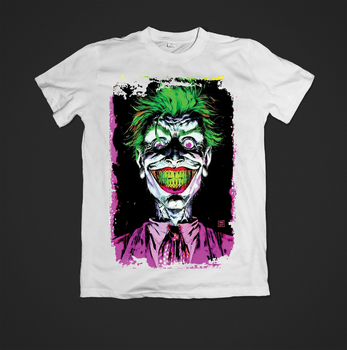 Футболка YOUstyle Joker 0360 XL White