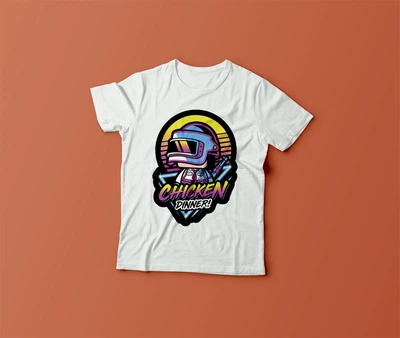 Футболка YOUstyle Pubg 0181 128(10Y) White