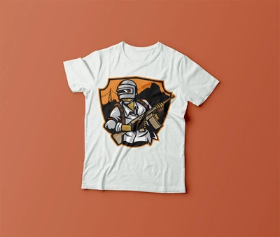 Футболка YOUstyle Pubg2 0182 140(12Y) White