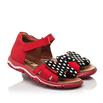 Босоножки Woopy Fashion 24 красный (9155)