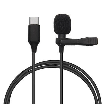Микрофон Acool AM-007 TYPE-C 2m Black