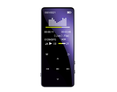 MP3 плеер Mrobo A6 Bluetooth Hi-Fi 4Gb с внешним динамиком