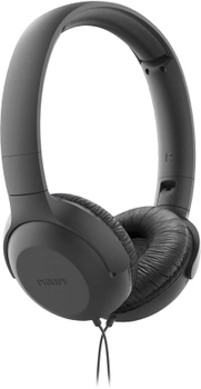 Наушники Philips UpBeat TAUH201 Over-Ear Mic Black (TAUH201BK/00)