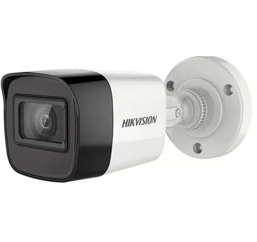 5 Мп Turbo HD видеокамера Hikvision с встроенным микрофоном DS-2CE16H0T-ITFS (3.6 мм)