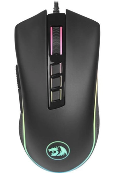 Мышь Redragon Cobra FPS RGB IR USB Black (78284)
