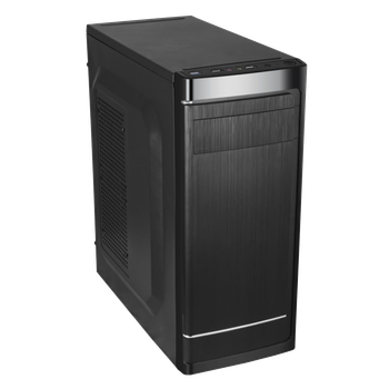 Компьютерный корпус LP 2106 - БЕЗ БП black case chassis cover