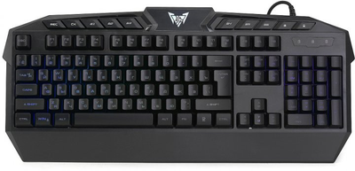 Клавіатура Crown CMGK-404 black USB RGB